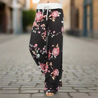 Women’s Wide Leg Yoga Pants – Casual Lounge Pajama Pants - Plush Fashion Hub