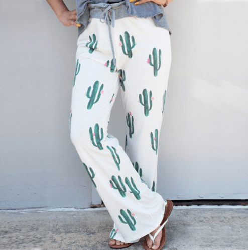 Women’s Wide Leg Yoga Pants – Casual Lounge Pajama Pants - Plush Fashion Hub