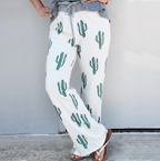 Women’s Wide Leg Yoga Pants – Casual Lounge Pajama Pants - Plush Fashion Hub