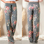 Women’s Wide Leg Yoga Pants – Casual Lounge Pajama Pants - Plush Fashion Hub